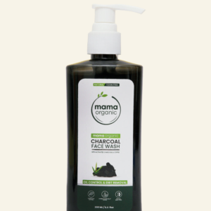 Charcoal Face Wash - 200ml For Oil Control & Deep Cleansing With Activated Charcoal & Coffee