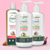 Onion Hair Fall Control Bundle | Oil 100ml + Shampoo 250ml + Conditioner 250ml
