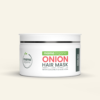 Onion Hair Mask - 100g For Hair Fall Control With Coconut & Aloe Vera