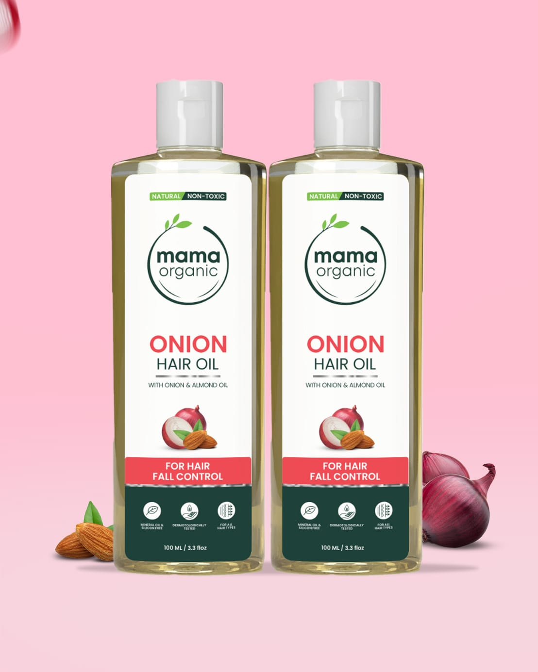 Onion Hair Oil 100ml Combo | Onion Hair Oil 100ml Onion Hair Oil 100ml Combo | Onion Hair Oil 100ml