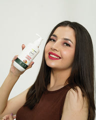 Onion Shampoo - 250ml For Hair Fall Control With Onion Extract & Plant Protein