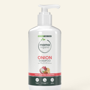 Onion Shampoo - 250ml For Hair Fall Control With Onion Extract & Plant Protein