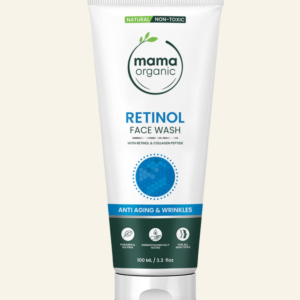 Retinol Face Wash - 100ml For Anti Aging, Reduce Fine Lines & Wrinkles With Retinol & Niacinamide