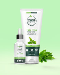 Tea Tree Acne Control Combo Tea Tree Face Wash Tea Tree Face Serum in Pakistan Tea Tree Acne Control Combo | Face Wash - 100ml + Face Serum - 30ml
