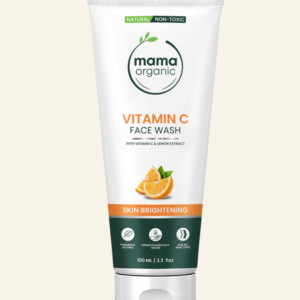 Vitamin C Face Wash - 100ml For Bright & Radiant Skin With Vitamin C & Lemon