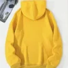 Men's Slogan Printed Hoodie