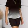 Women's two piece sportswear set, shorts and joggers set