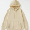 Men's Cartoon Printed Hoodie With Back Design